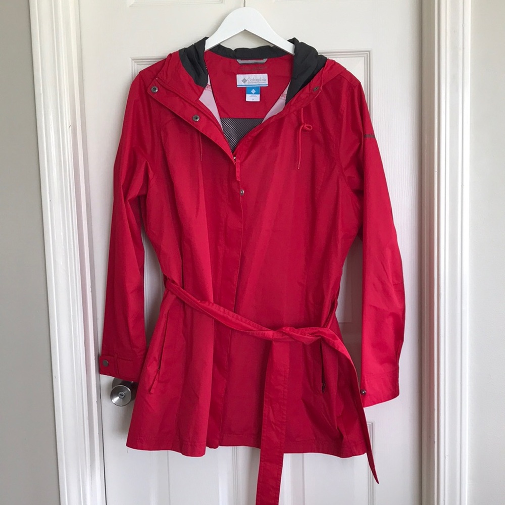Columbia Red Women's Jacket